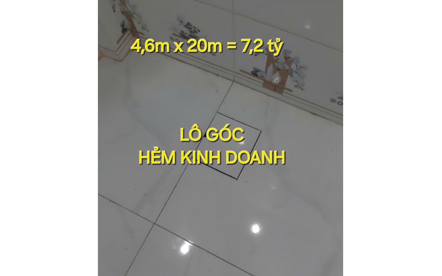 Nhà Lô Góc 92m2 có 7,2 tỷ Lê Đức Thọ Phường 15 Gò Vấp TP.HCM