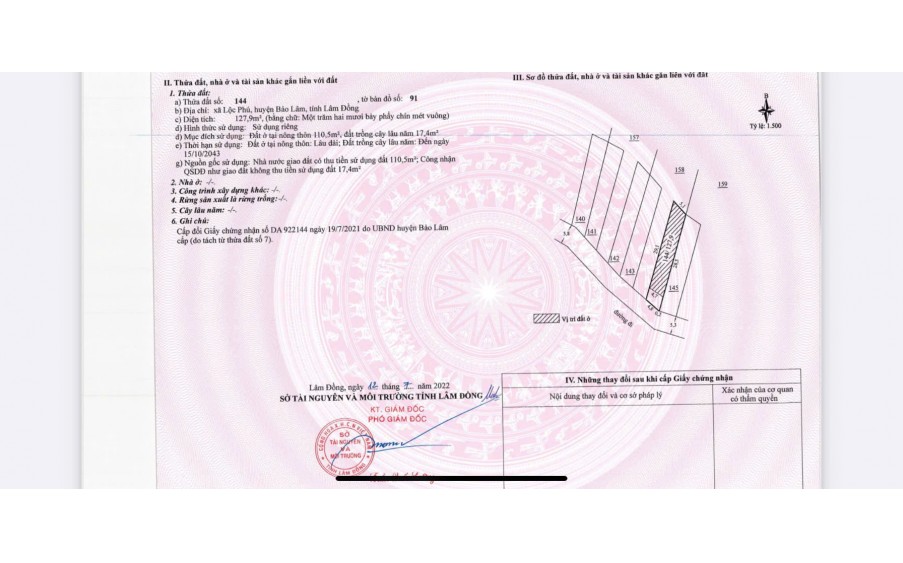 HOÀ MÌNH VỚI THIÊN NHIÊN TẠI NHÀ BÊN SUỐI Ở LỘC PHÚ, BẢO LÂM, LÂM ĐỒNG CHỈ 4,2TRIỆU/M2