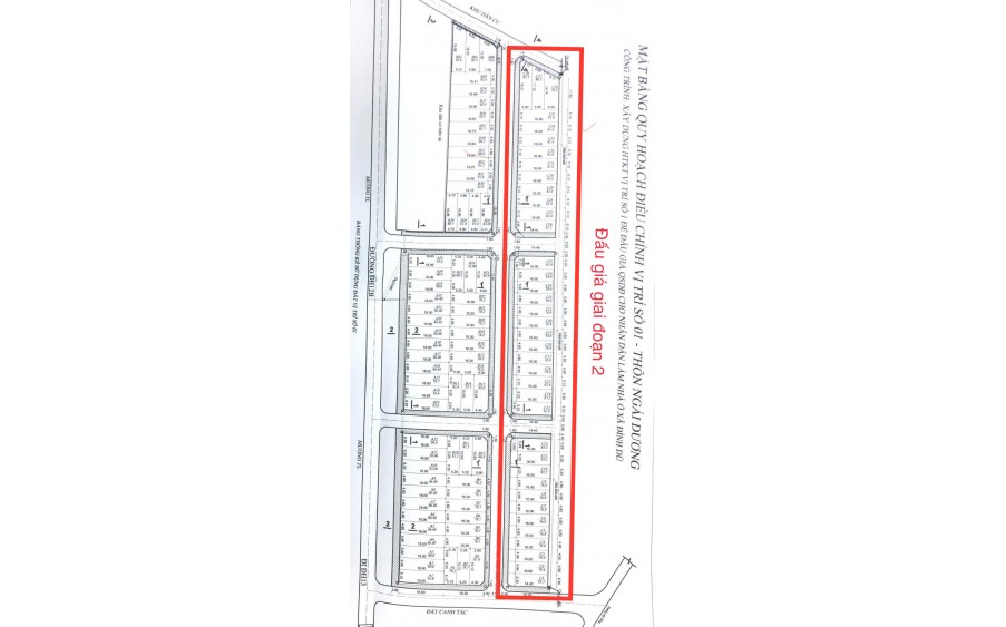 Cần bán lô 93m đấu giá Ngải Dương mới, ĐÌnh Dù, Văn Lâm, Giá rẻ cho nhà đầu tư