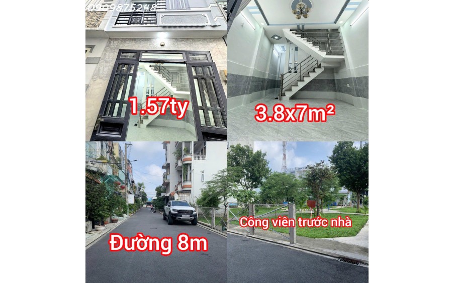 BÁN NHÀ PHỐ Q12 GIỮ SỔ HỒNG GỐC CÔNG CHỨNG TRONG NGÀY