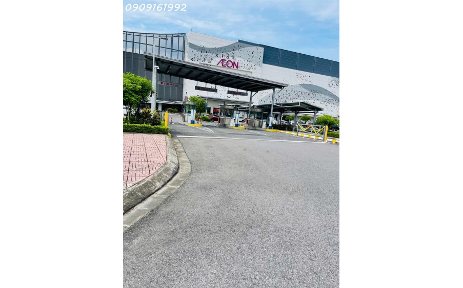 Lô đất có 1 không 2 tại Lê Chân - đối dieenh cổng chính Aeon Mall Hải Phòng