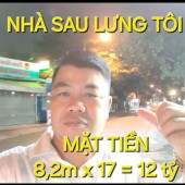 Bán Đất tặng Nhà 135m2 có 12 tỷ Mặt Tiền Song Hành Hóc Môn TP.HCM