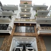 Bán nhà ngõ 26 Đặng Thuỳ Trâm 67mx6T MT6m thông sàn oto tránh cách 1 nhà ra phố 14  ty Cầu Giấy