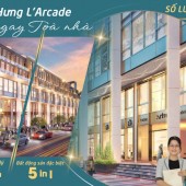 Bán tòa nhà cao 5 - tầng tại dự án L'arcade Phú Mỹ Hưng. Ngay Khu thương mại tài chính Phú Mỹ Hưng