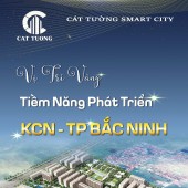 Bán Căn Góc 3N 2VS đẹp thoáng dự án Cát Tường Smatr City  Bắc Ninh