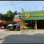 BÁN NHÀ (10.2X40)M, GIÁ 25T MẶT TIỀN TRẦN THỊ CỜ, THỚI AN Q12