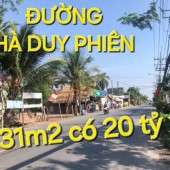 Bán Đất tặng Nhà 1331m2 có 20 tỷ x Hà Duy Phiên Bình Mỹ Củ Chi TP.HCM