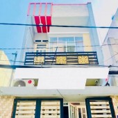 GẦN CHỢ GÒ XOÀI - CÁCH TÂN PHÚ 5 PHÚT - HẺM 6M THÔNG - SÁT MẶT TIỀN - 65M 2 TẦNG 3PN CHỈ 5TỶ2