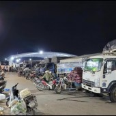 Cho thuê kiot 2 tầng tại Chợ Đầu Mối Nam Hà Nội giá từ 8tr/tháng