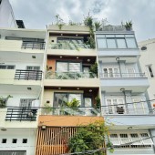 Bán nhà MTKD Sư Vạn Hạnh P12 Q10 347m2 - 6 tầng nhà mới Giá chỉ 23.5 tỷ TL