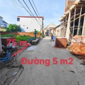 75 m đại yên ngoc thông oto tránh  giá hơn 20 trieu