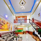 Nhà mới xây mới tinh 1 Trệt 1 Lửng 3 phòng Ngủ Sổ Riêng đã có Thổ Cư