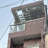 Nhà 3 tầng - Hẻm trước nhà 6m Mạc Vân - Phường 13 - Quận 8 - Giá 4 tỷ 500 (thương lượng)