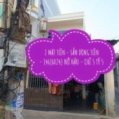 GẦN AEON TÂN PHÚ, CHỢ PHẠM ĐĂNG GIẢNG - LÊ TRỌNG TẤN - HXH NGỦ NHÀ - 146M(6X24) 2 TẦNG NHỈNH 5 TỶ