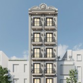 BÁN CHDV PHẠM VĂN ĐỒNG_NGÕ RỘNG_ÔTÔ ĐỖ CỬA_DÒNG TIỀN 140TR/TH