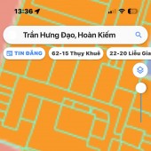 SIÊU PHẨM HOÀN KIẾM - 1 NHÀ RA PHỐ TRƯỚC NHÀ NGÕ RỘNG 6M ĐÁ BÓNG THOẢI MÁI.