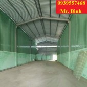 Cho thuê Xưởng 8x50m, Mặt Tiền Trần Văn Giàu, Xã Phạm Văn Hai, Bình Chánh