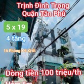 Nhà mặt tiền - Đường Hoàng Xuân Nhị - Tân Phú - 139m2, hơn 12 tỷ