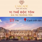 PHÚ MỸ HƯNG BÁN 3 PHÒNG NGỦ FULL NỘI THẤT RẺ NHẤT THE HORIZON CẦU ÁNH SAO
