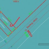 CHÍNH CHỦ BÁN NHANH LÔ GÓC 2 MẶT TIỀN TRỤC CHÍNH KINH DOANH TẠI  AN PHÚ MỸ ĐỨC