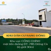 Bán đất khu dân cư Rạng Đông,Tp.Tây Ninh