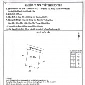kẹt tiền hạ giá bán lô đất mặt tiền bờ kè diên phú, diên khánh