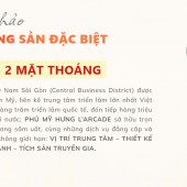 Phú Mỹ Hưng Bán ô đậu xe dự án Saigon South Residence