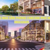Bán tòa nhà Khách sạn l'arcade Phú Mỹ Hưng mặt tiền đường Trần Văn Trà  quận 7