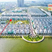 Liền kề NT06 đảo nhỏ View công viên bể bơi giá 22.16 tỷ Vin Gia Lâm (0985941715)