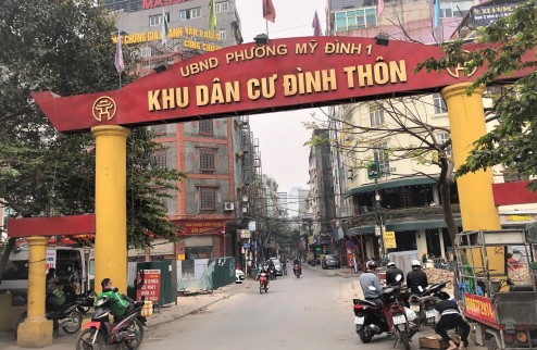 NHÀ ĐẸP Ở NGAY - ĐÌNH THÔN - MỸ ĐÌNH -  35M 5 TẦNG 5,6 TỶ