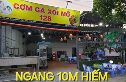 Nhà 186m2 có 8 tỷ x Mặt Tiền Song Hành Tân Hiệp Hóc Môn TP.HCM