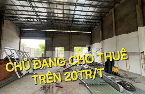 Bán Đất tặng Xưởng 1168m2 có 27 tỷ x Mặt Tiền Bùi Công Trừng Hóc Môn TPHCM