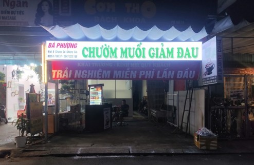 Cần cho thuê nhà nguyên căn mặt tiền kinh doanh Kiot số 6, Chung cư Khang Gia, Gò Vấp