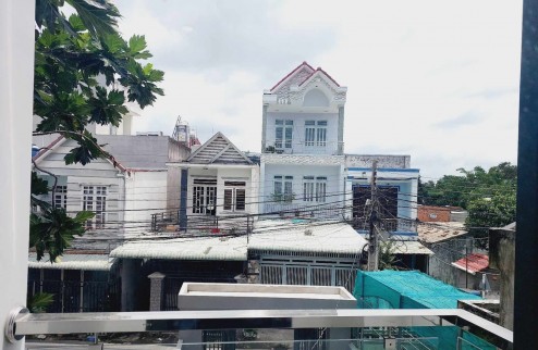 Bán nhà 5,1 tỷ. Nguyễn Công Hoan.  104m2. 4tầng, Đông Hòa, Dĩ An, Bình Dương.