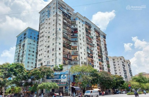 BÁN CĂN GÓC VIEW ĐẸP 70,5 M2 - CHUNG CƯ A2, ĐỀN LỪ 2, HOÀNG MAI, NGUYÊN BẢN 80%