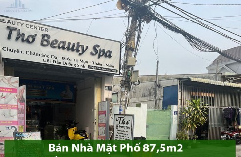 Bán Nhà Mặt Phố 87,5m2 Mặt Tiền Đường 379, Tăng Nhơn Phú A