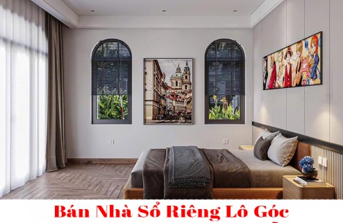 Chính Chủ Bán Nhà Sổ Riêng Lô Góc Trung Tâm Thanh Bình-Mỗ Lao