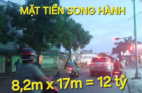 135m2 có 12 tỷ Mặt Tiền Song Hành Tân Xuân Hóc Môn TP.HCM