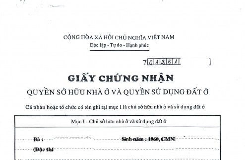 Bán đất, nhà cấp 4, nhà nát (5,5 x 18) Phường 11, Gò Vấp