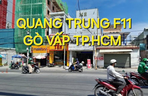 88m2 nhà 2 tầng 7,4 tỷ Quang Trung Phường 11 Gò Vấp TP.HCM