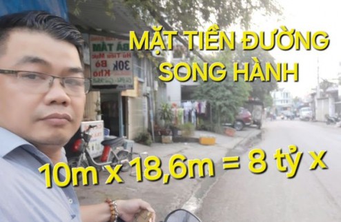 Bao Giá Toàn Hóc Môn - 186m2 có 8 tỷ x Mặt Tiền Song Hành Hóc Môn TP.HCM