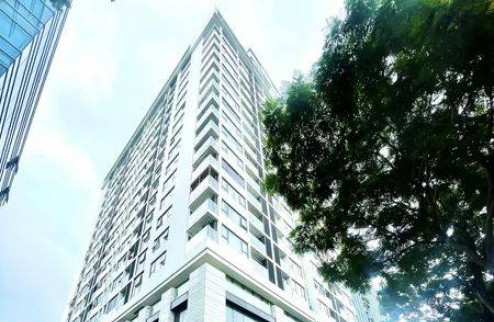 Cần bán chung cư Hoàng cầu Skyline, 36 Hoàng Cầu, Đống Đa, DT 125m, 3 ngủ, 2 sinh, 2 ban công