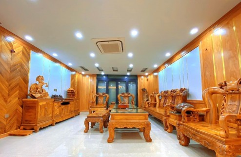 Bán nhà Thái Hà, 118m2, 6 tầng thang máy, mặt tiền 5.4m, nhỉnh 34 tỷ, mới đẹp, ô tô