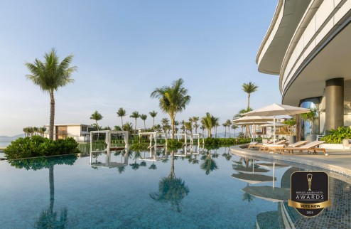 DINH THỰ SIÊU SANG 6 * GRAN MELIA NHA TRANG - BÀN GIAO NGAY - SỔ HỔNG CÓ SẴN SANG TÊN NGAY, VAY 70%