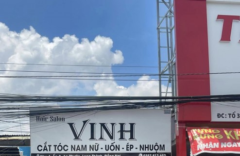 Em cần sang tiệm Khu 4 An Phước, Long Thành, Đồng Nai mặt tiền đường Phùng Hưng.