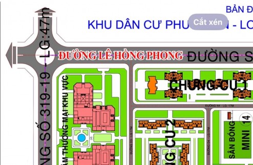 Saigonland  Cần bán nền Nhà Phố 100m2  tại dự án XDHN Nhơn Trạch Đồng Nai