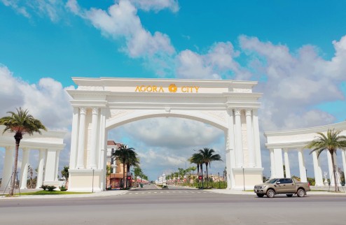 Agora City - KĐT Phong Cách Châu Âu Tại Trung Tâm Hành Chính Huyện Thủ Thừa, Long An