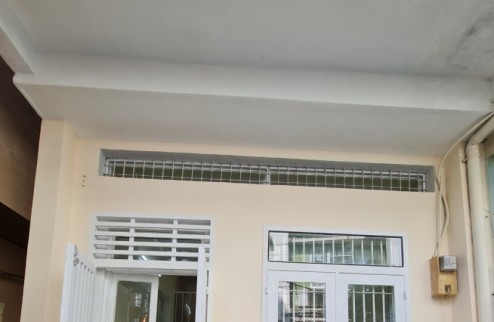 Nhà Bán Trần Quang Khải 62m2 ( 4 X15 ) Tân Định Quận - Hẻm sát mặt tiền  Giá  6.3 tỷ