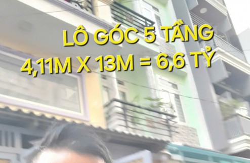 Bao giá Gò Vấp - 63m2 5 tầng có 6,6 tỷ Quang Trung Gò Vấp TPHCM