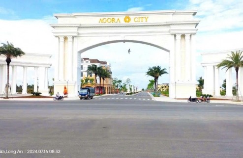 Nền Cực Đẹp - Agora City Tâm Điểm Mới Nóng Nhất Tại Thủ Thừa, Long An